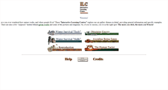 Desktop Screenshot of ilc.royalsaskmuseum.ca